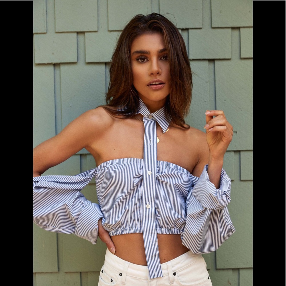 LF vintage menswear top